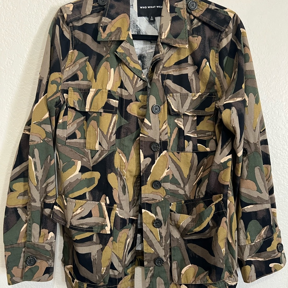 Camo jacket